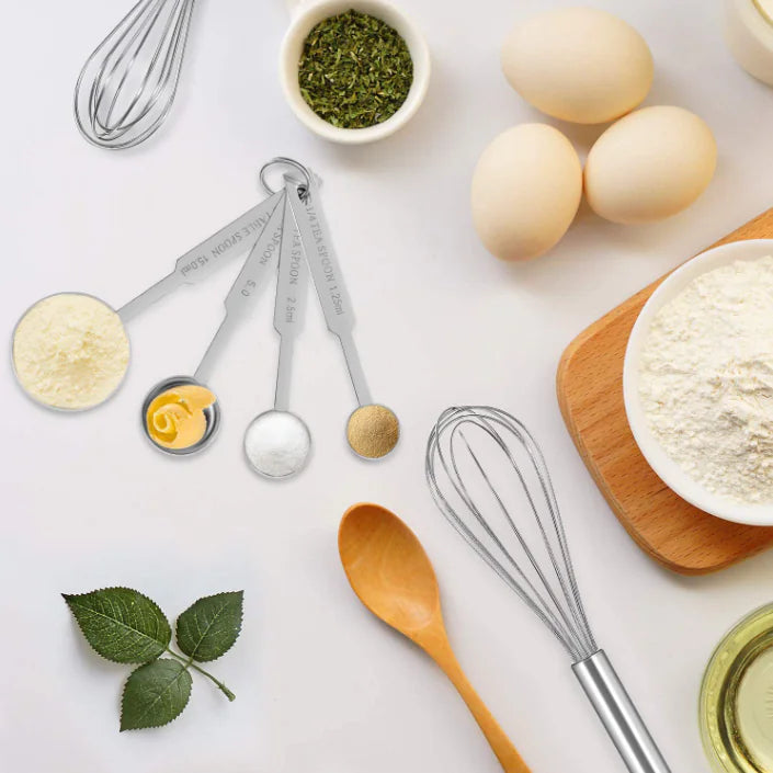 6-Piece Stainless Steel Baking Set for Cross-Border Use